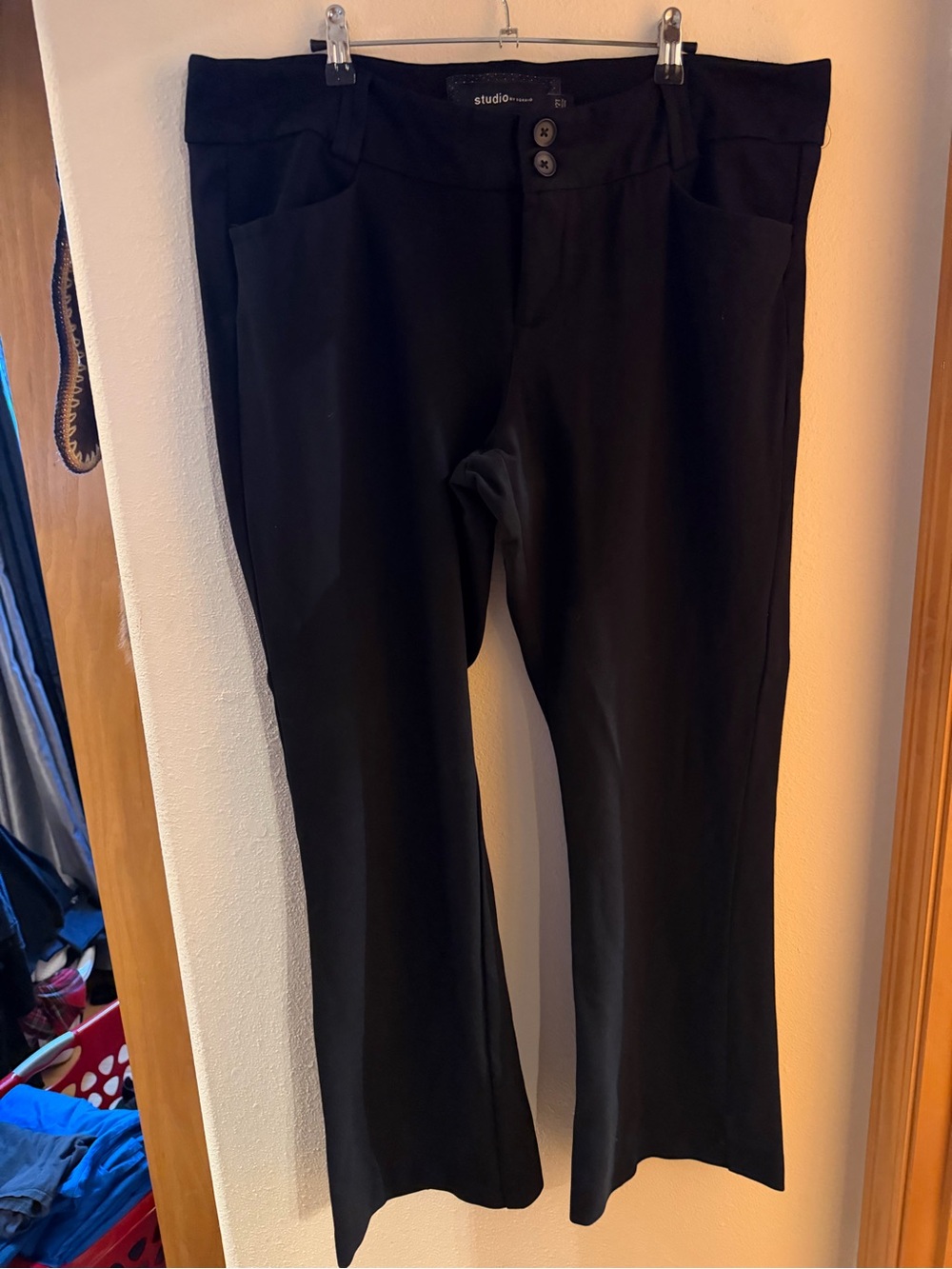 torrid Black Dress Pants